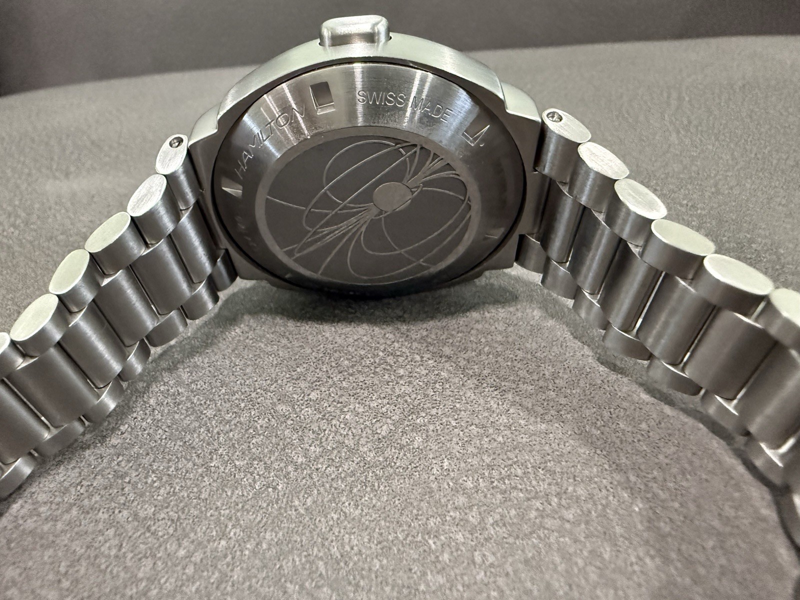 Hamilton American Classic PSR Digital Quartz Stainless Steel Watch – H52414131