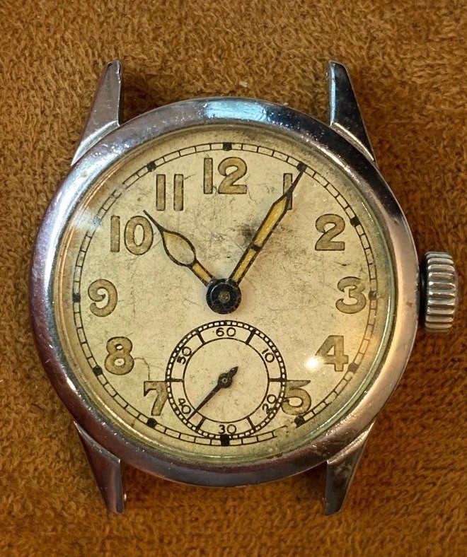 WWII Hamilton 987A 17J ORD DEPT Watch | Collector | Vintage | No Balance Wheel