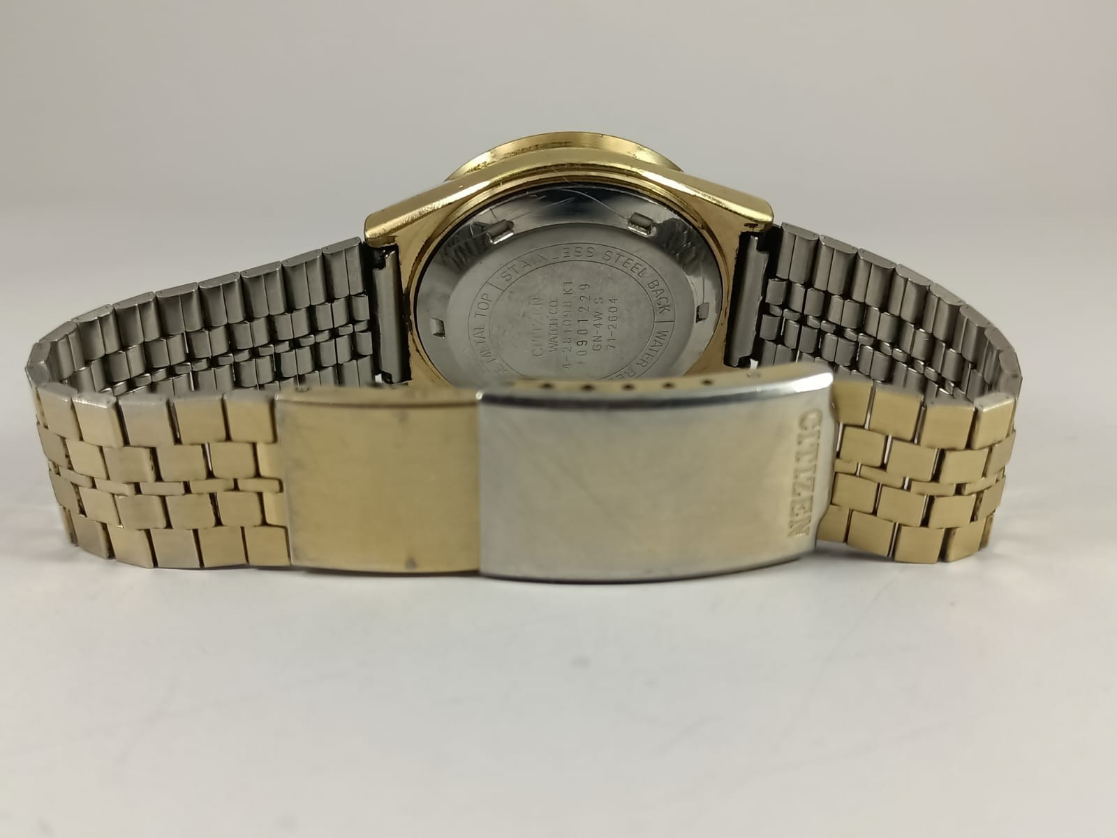 Vintage Citizen Automatic Day-Date 21 Jewels Black Dial Men’s Watch Japan