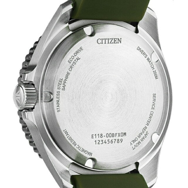 Citizen Promaster MARINE Series Diver 200m Watch Brand Men’s Divers Watch Solar