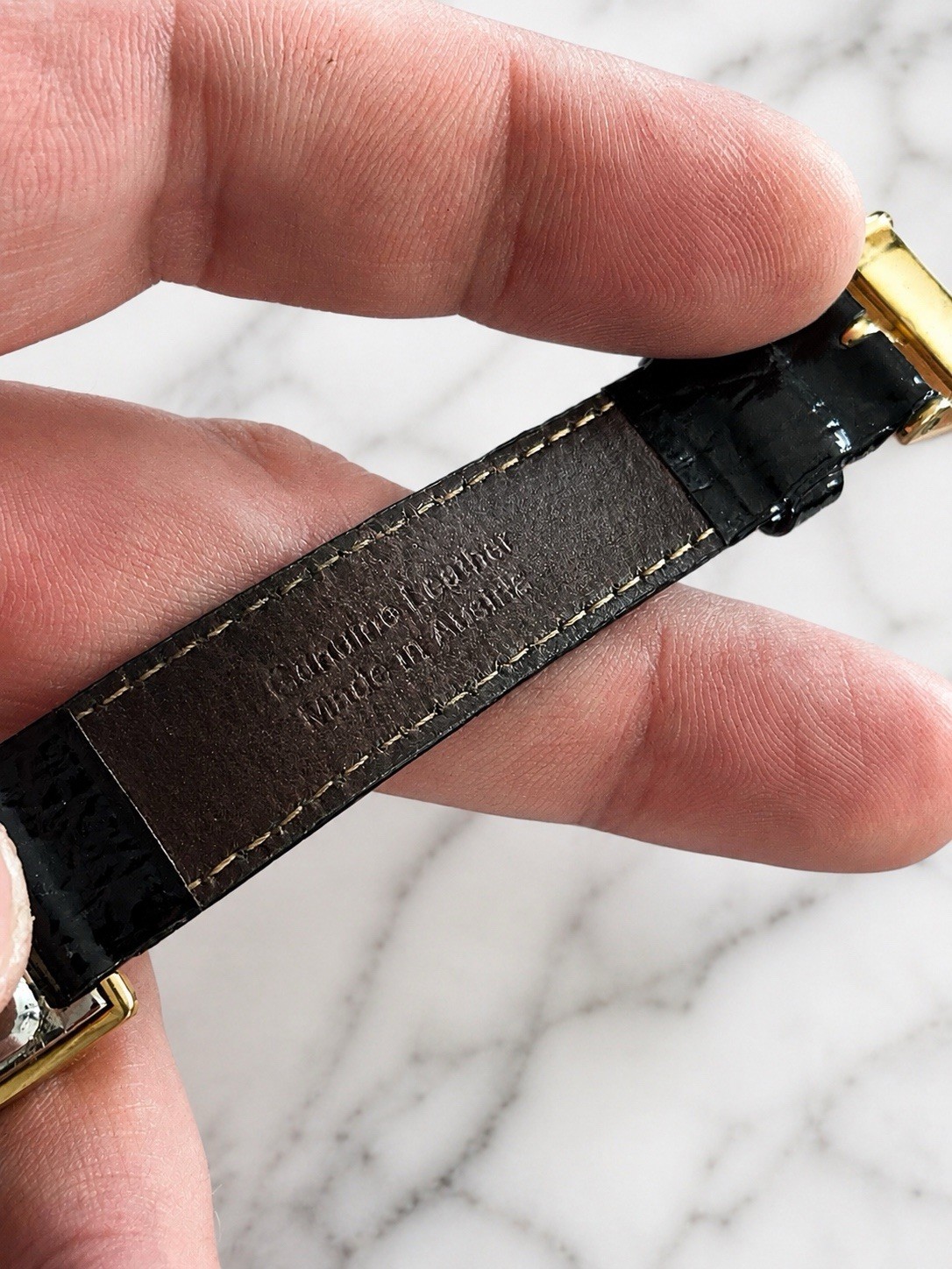 😍 RUNS GREAT! NRMT Vintage 1980s Swiss WITTNAUER LONGINES Quartz Tank Watch 😍