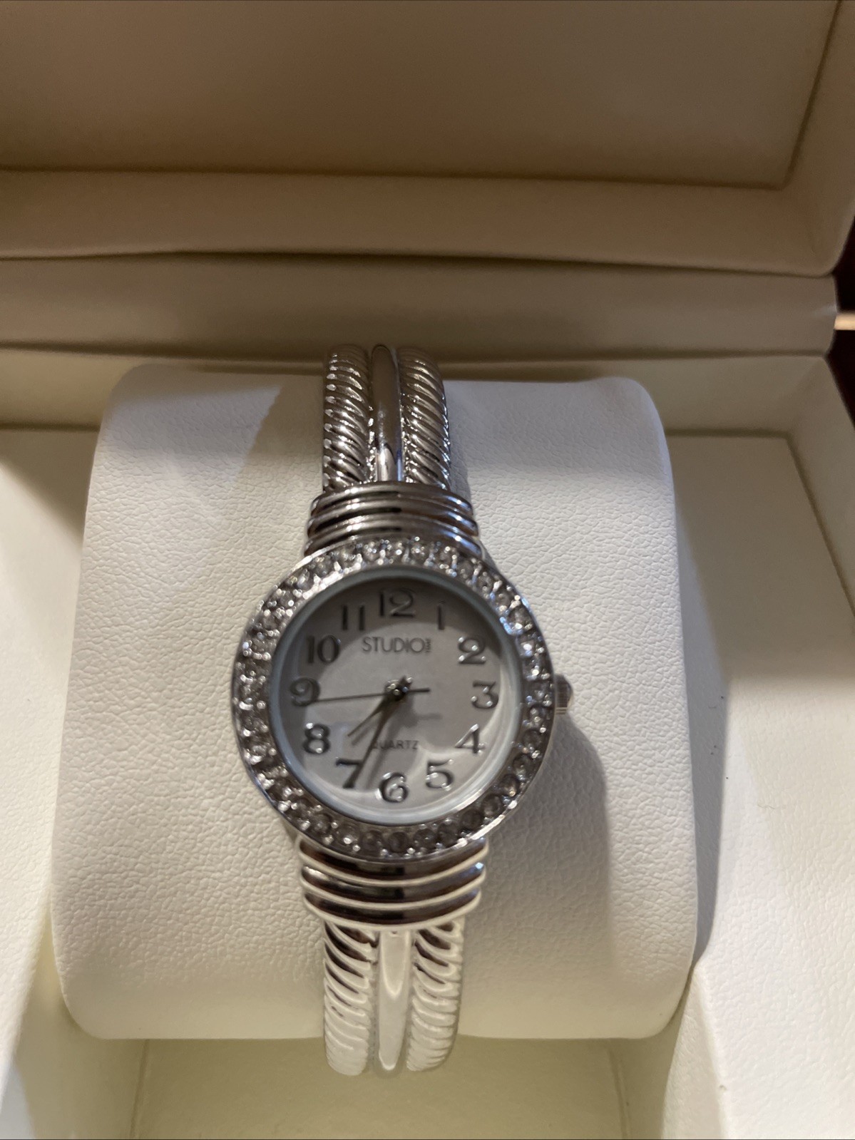 Studio Time Women’s Quartz Bangle Watch (unknown, Working Condition)