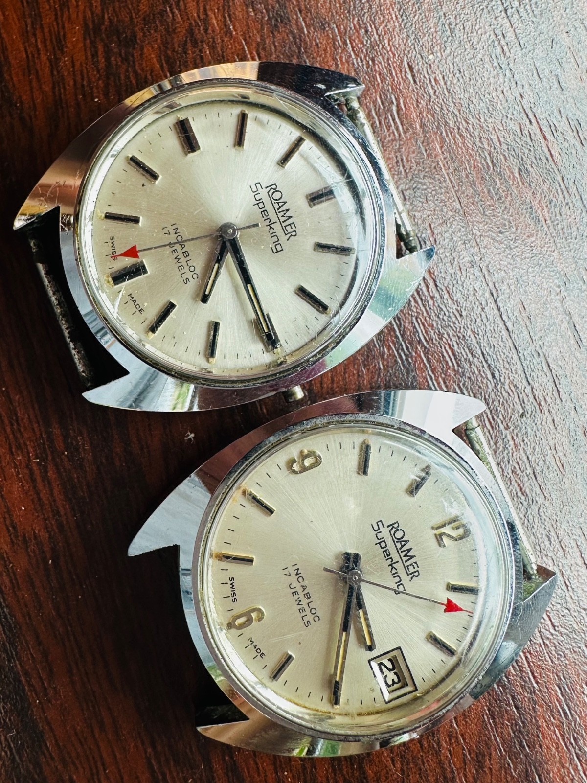 Pair of Roamer Superkings, Spares/Repair