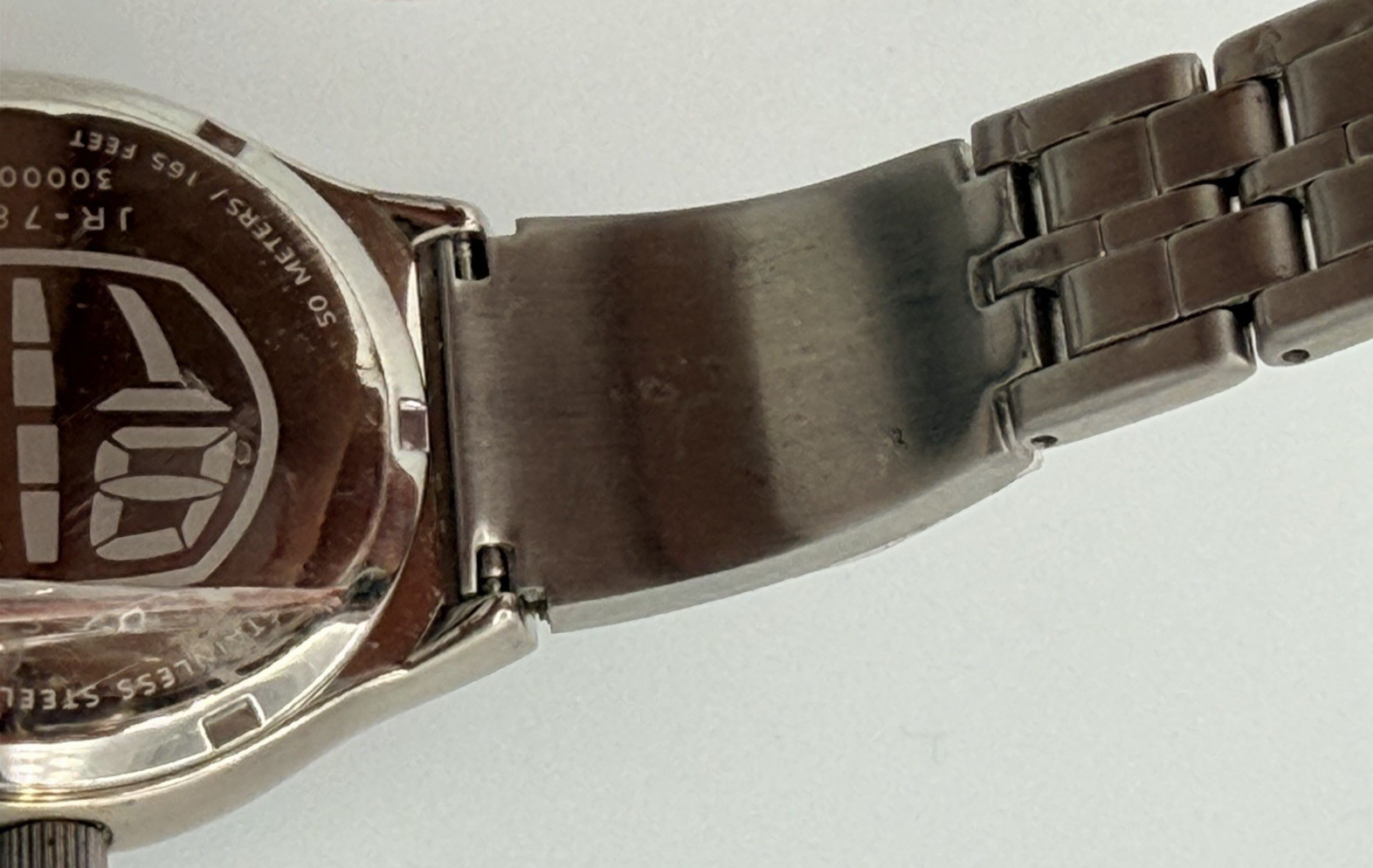 Fossil Big Tic Y2K Era Watch JR-7860 New – Old Stock – Plastic on back & on band