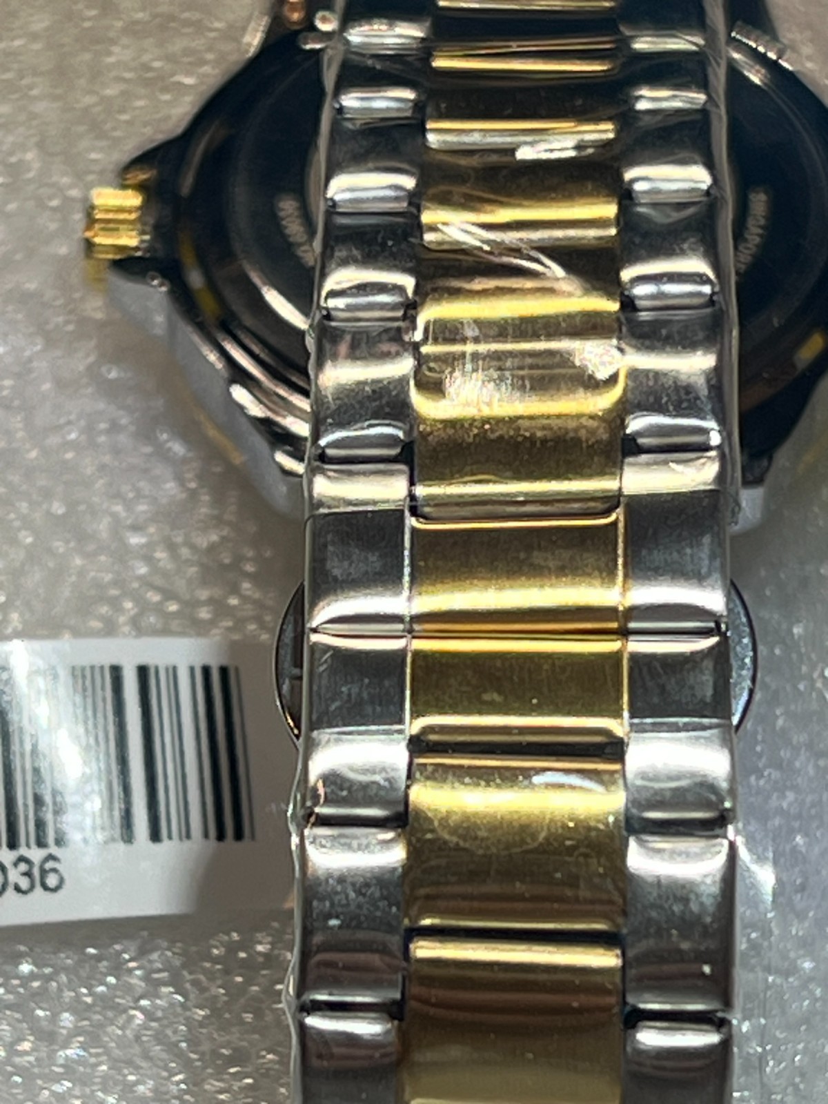 Invicta 69036 Specialty I Men 42mm Two Tone Silver Dial Quartz Bracelet Watch