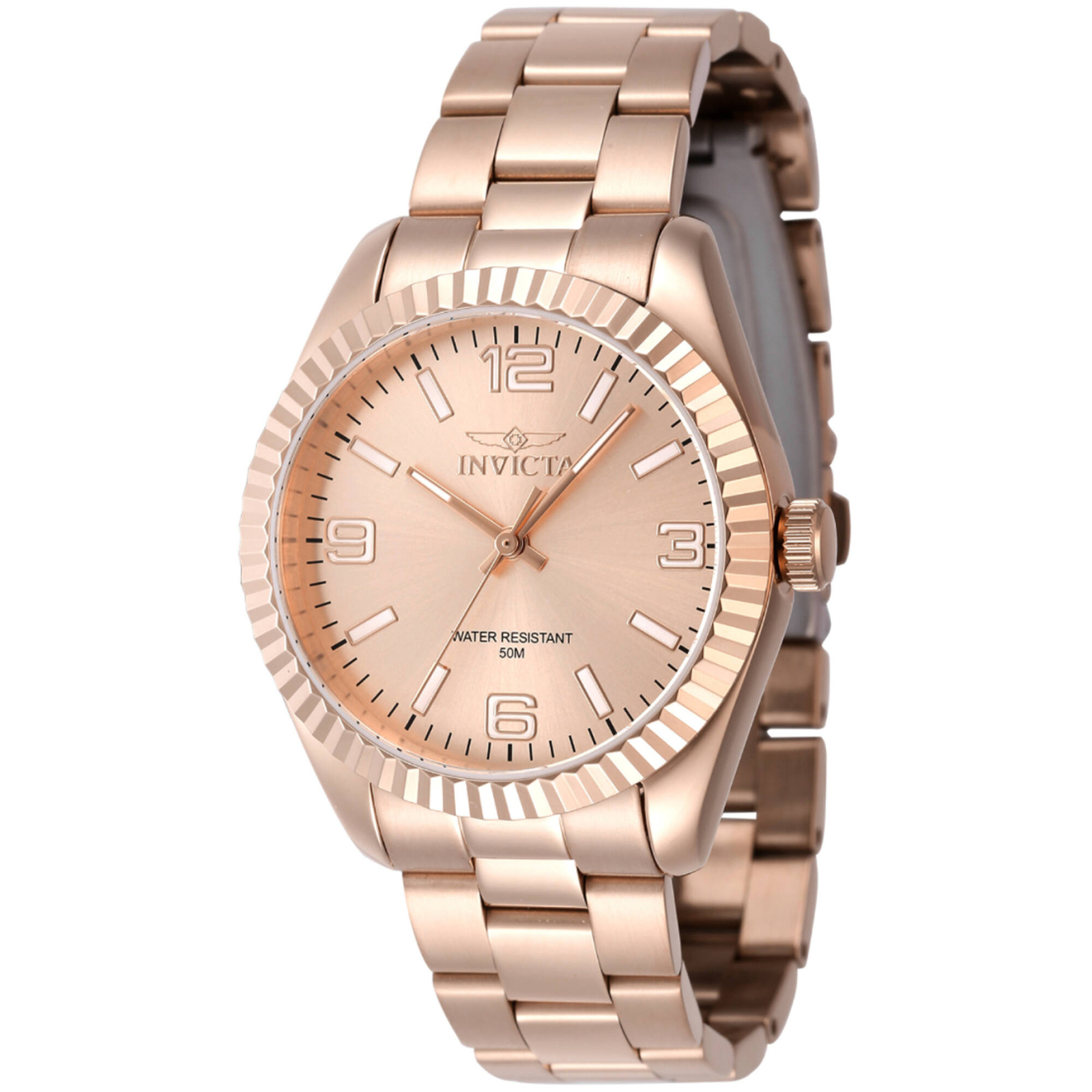 Invicta Women’s Watch Specialty Rose Gold IP Stainless Steel Bracelet 47477
