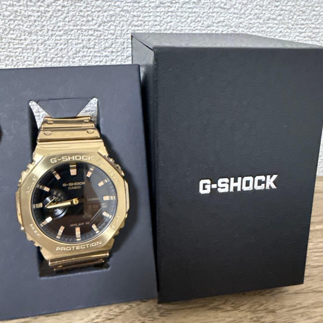 Excellent Condition CASIO G SHOCK Wristwatch GM 2100YMG 9AJF