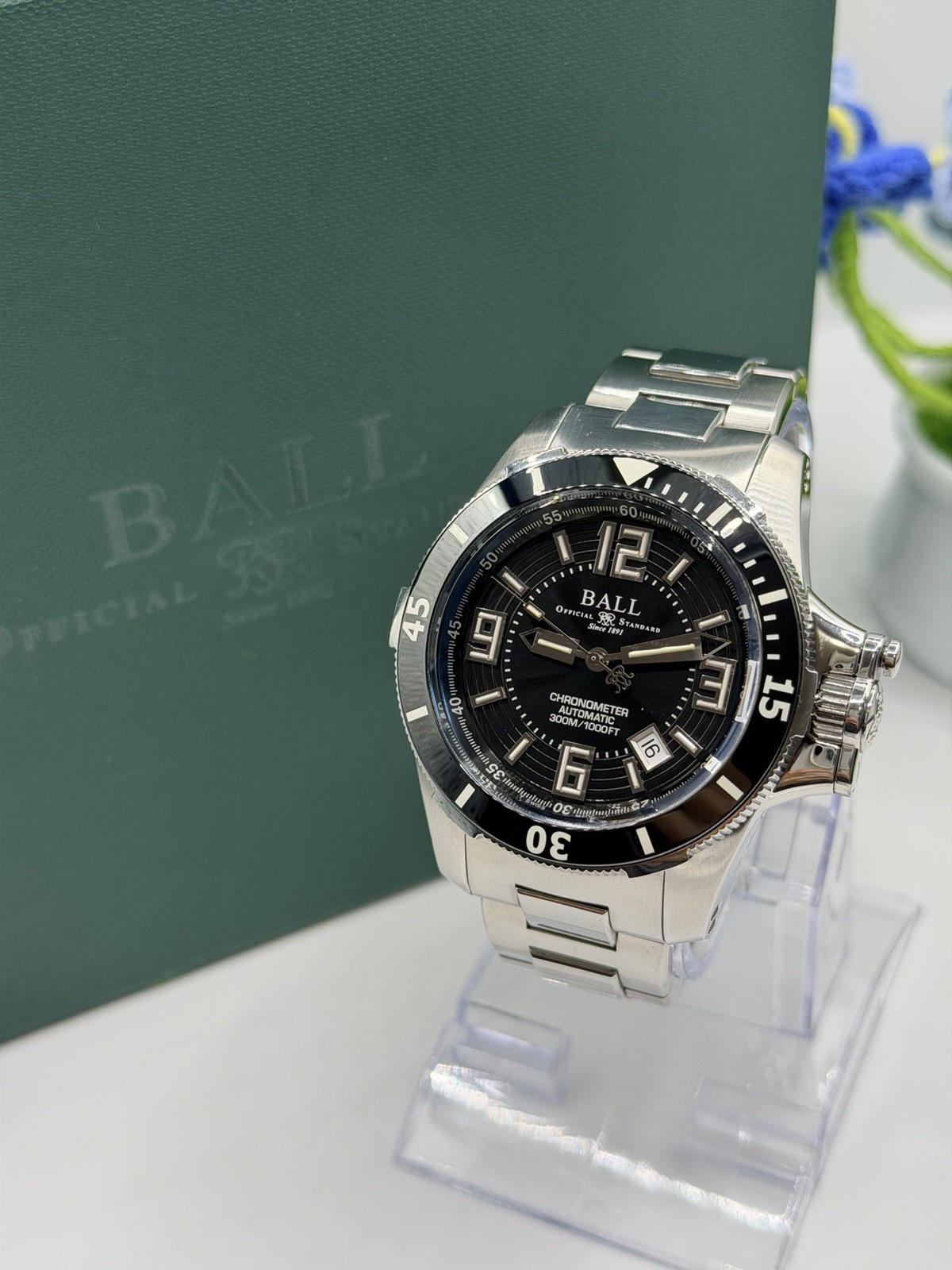 Ball Watch Engineer Hydrocarbon Ceramic XV DM2136A-SCJ-BK Auto 42mm w/Box