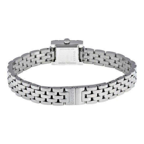 New Gucci Square Dial 13.5 mm Ladies Watch YA128507