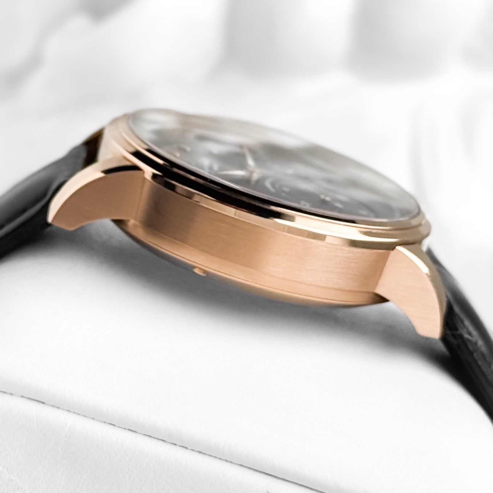 Glashutte Original 2026 PanoMaticLunar Rose Gold Black Dial 1-90-02-49-35-30