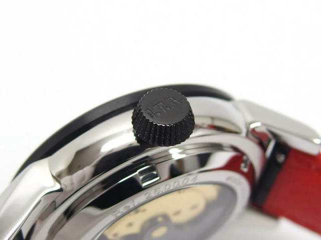 [B1R] ITA Automatico Mechanical Multi Hand Leather Strap Men’s Watch [x7s]