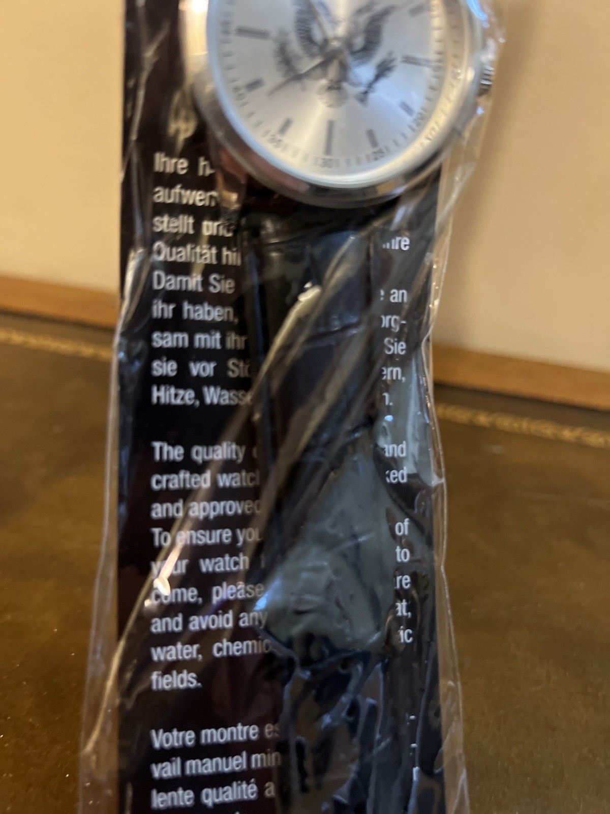 New Great Seal of the United States Eagle Wristwatch | Patriotic Men’s Watch