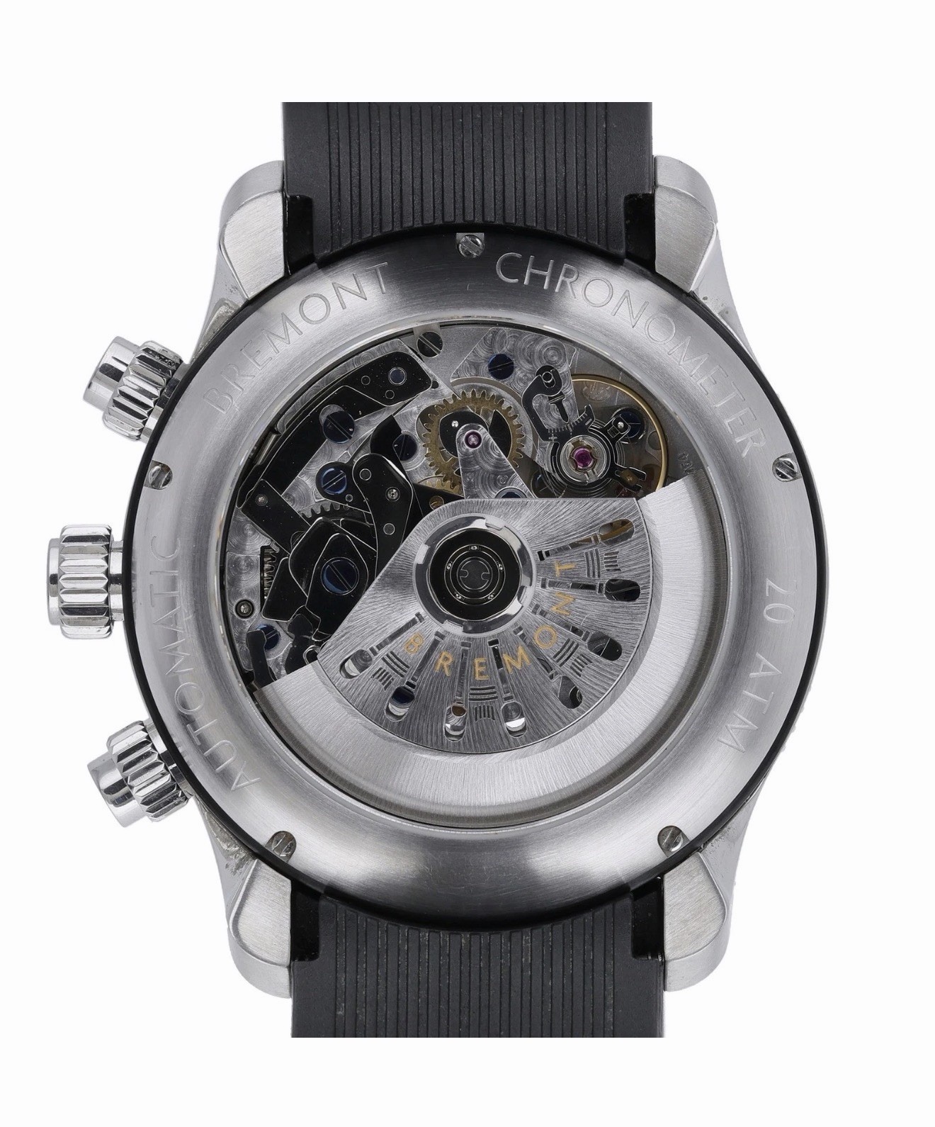 Bremont Supermarine Smarinechrono-BK-R-S, Watch Winder Incl