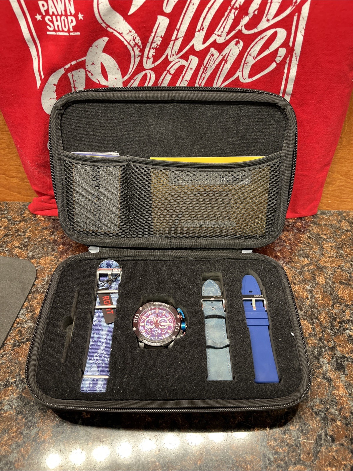 RGMT Battledress X NSF Chronograph Watch Set Limited Edition # 57of 90 (LOOK)