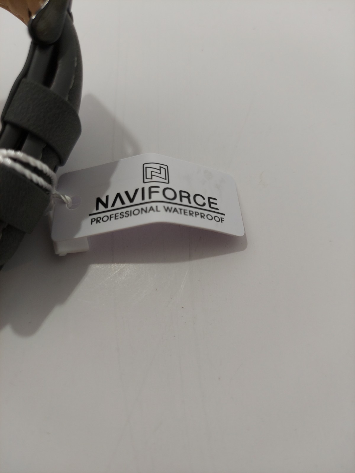 NAVIFORCE NF 9099 Brand Black Quartz Men Military Style Watch 48mm NWOB New