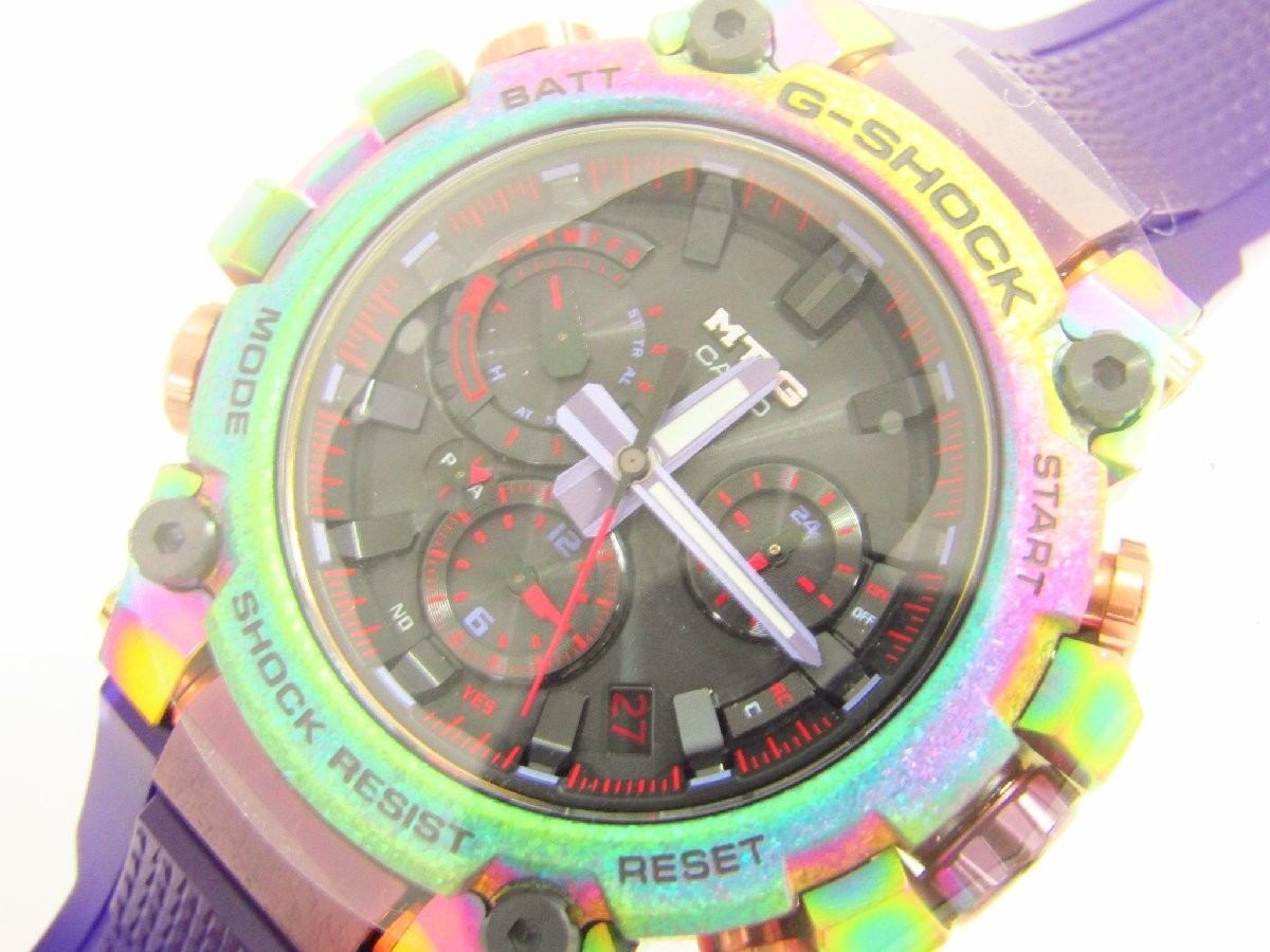CASIO G SHOCK G Shock MT G MTG B3000PRB Watch AC23999
