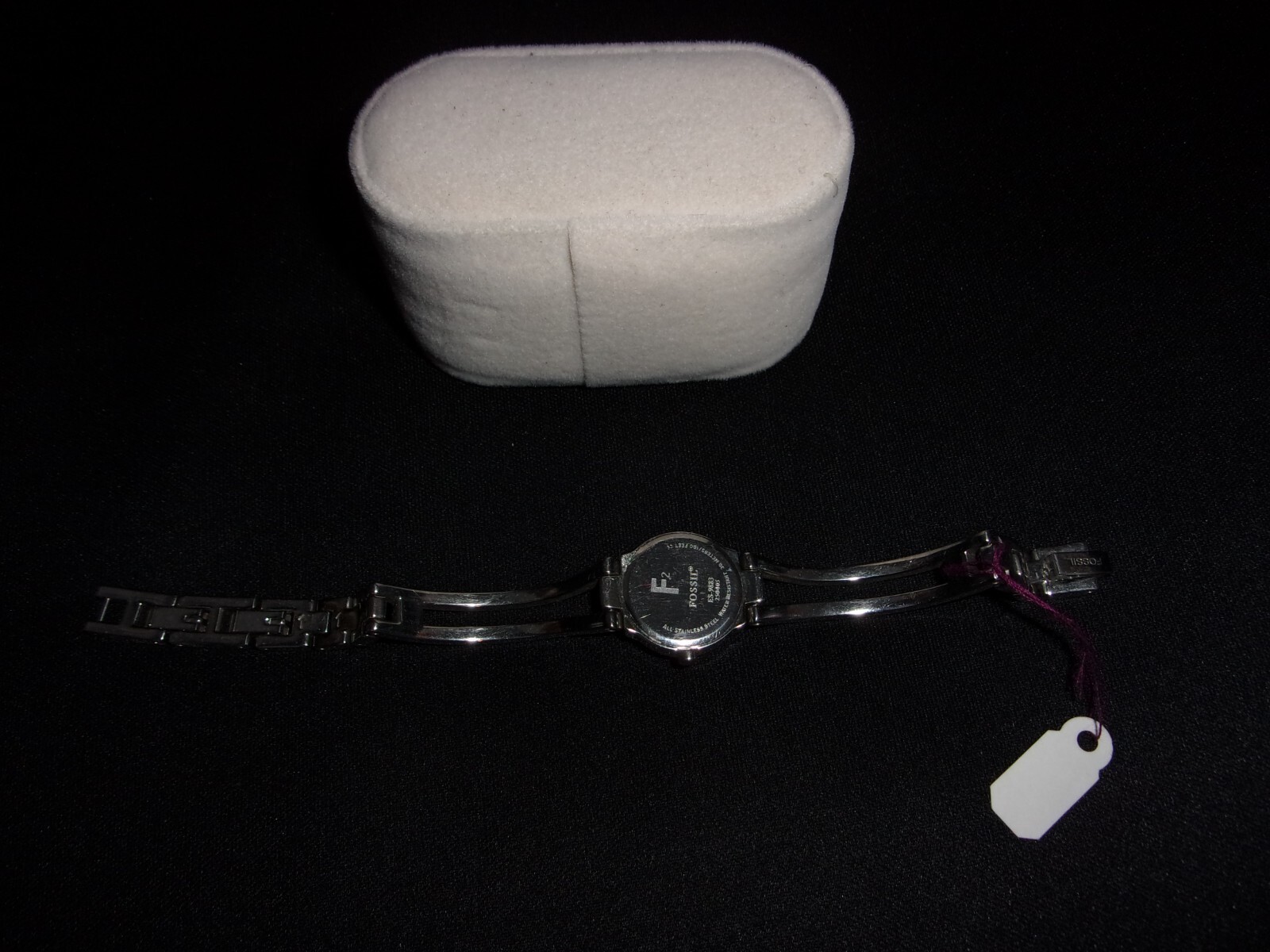 Fossil ES-9883 F2 Mini Quartz Watch 19.5mm case – 6.75 in Bracelet