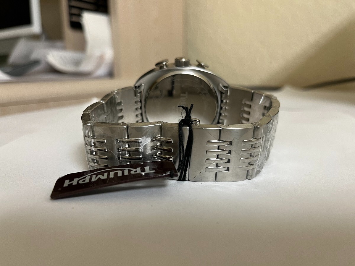 Men’s Triumph Motorcycle Watch Model 3021 Analog – digital RARE