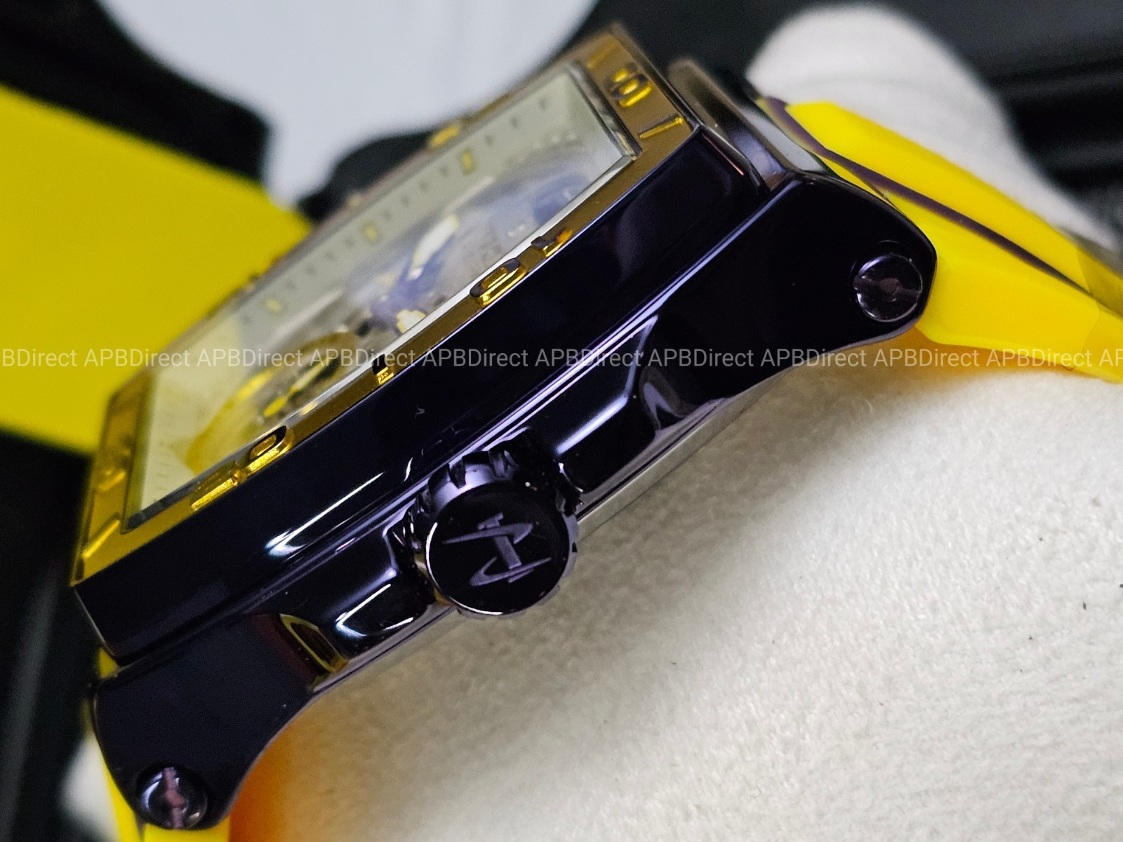 Invicta S1 Rally – DIABLO – Dual Time Automatic Dark Purple Reserve Mens Watch