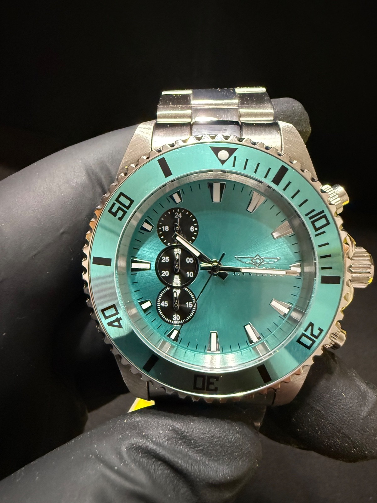 Invicta Pro Diver Men’s Watch – 44mm, Steel (51125)