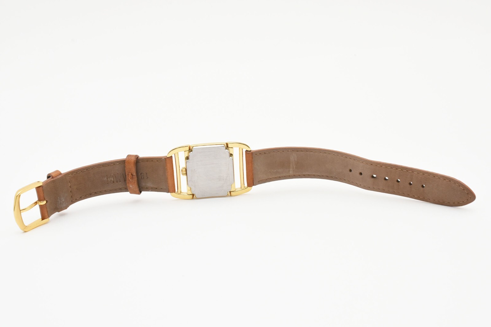 [ NEAR MINT ] HAMILTON 6176 27mm Contour Gold Dial Women’s Quartz Vintage Watch