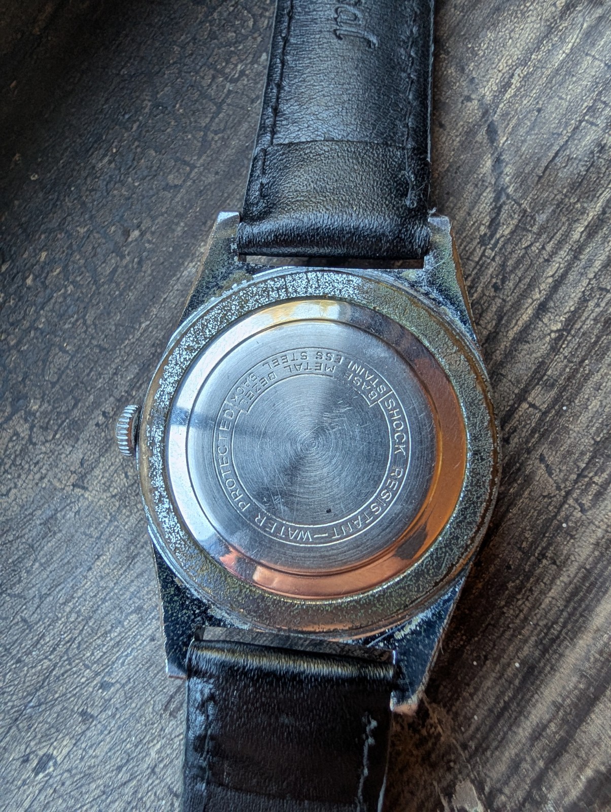 Vantage by Hamilton Day-Date Vintage 1970s Manual 17J Men’s Watch Running