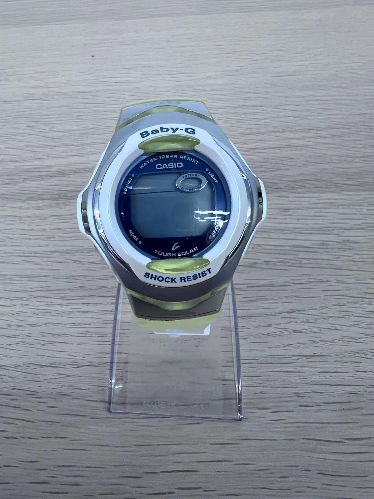 × [Non-functional] CASIO Baby-G TOUGH SOLAR BGR-300 [Watch] [1]