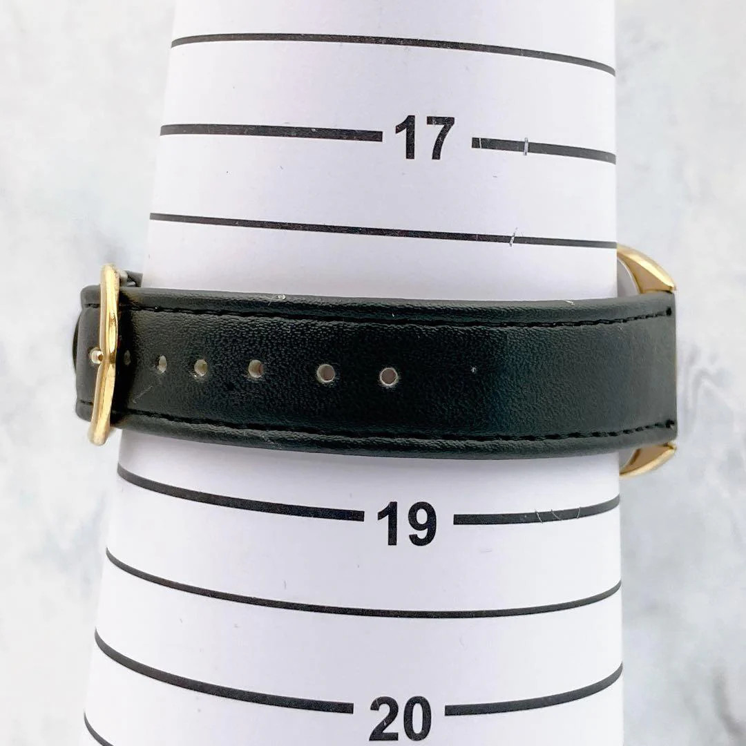 SEIKO Chariot 7820-5000 Gold Plated Square Gold Dial Quartz Watch