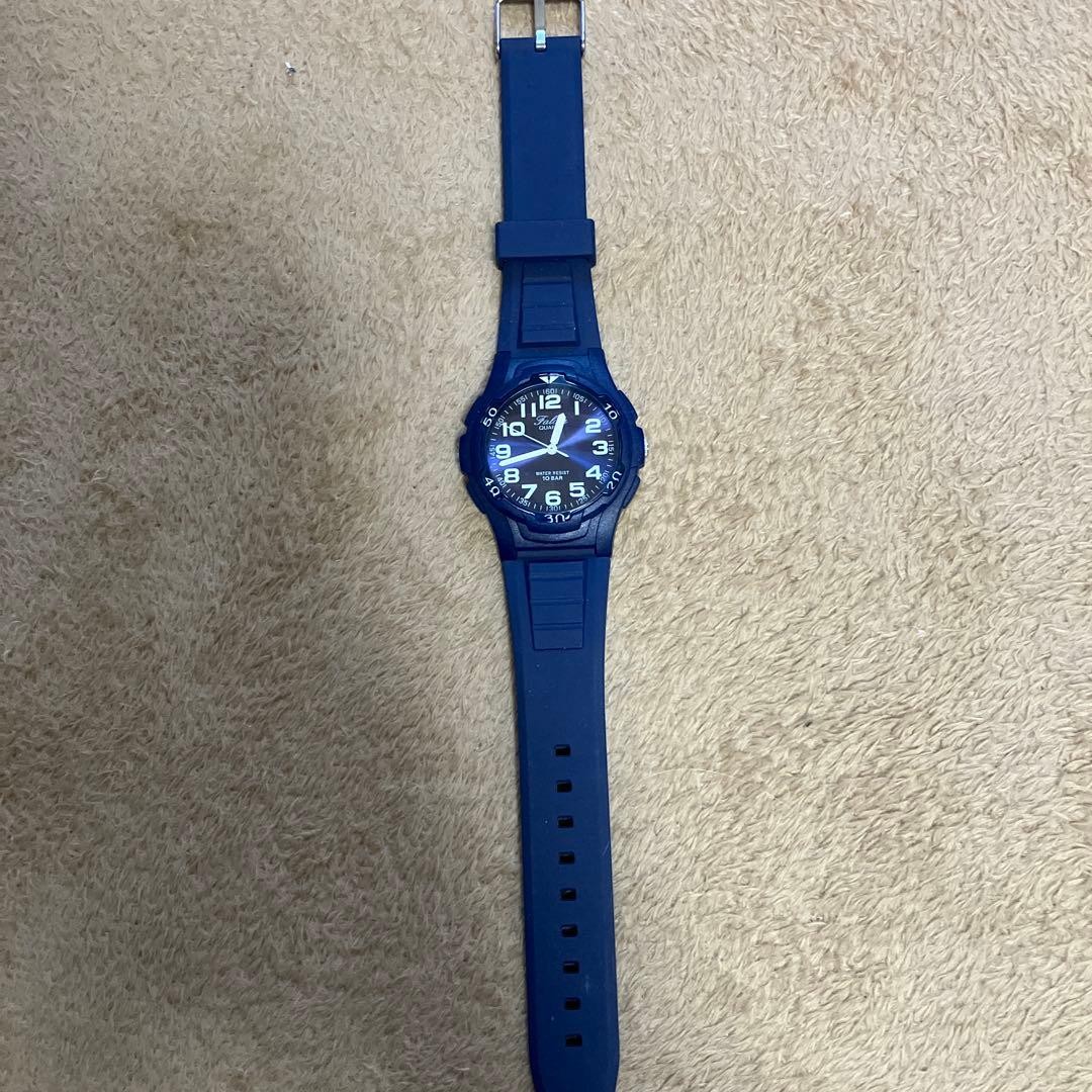 Q&Q Quartz Watch, Blue, 10 ATM Water Resistant, Final Price Reduction nu