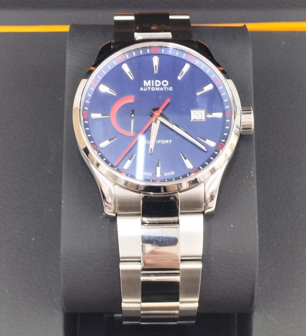 [B1N] Mido Multifort Automatic M038.424.11.041.00 Power Reserve Men [r4s]
