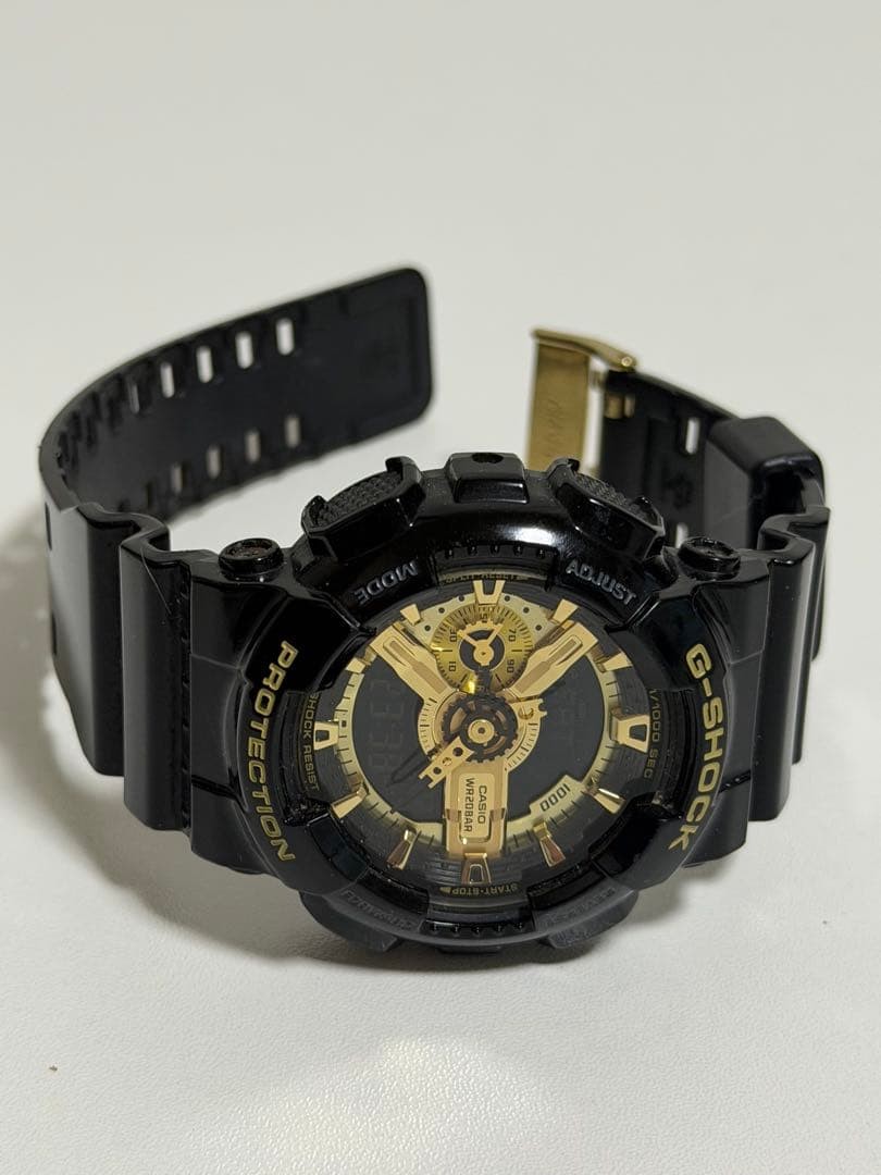 CASIO G-SHOCK GA-110GB Men’s Watch 【USED】