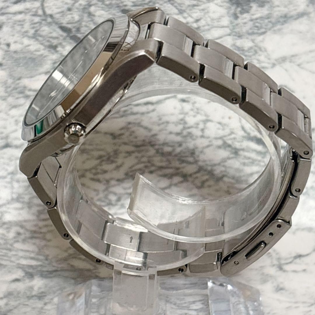 SEIKO V158 0AB0 men’s solar day date wristwatch working excellent condition