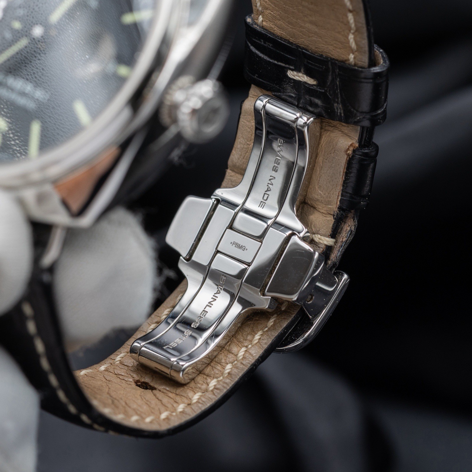 Panerai Radiomir Black Seal – PAM00380 45mm 2017 Triple Box Complete Set