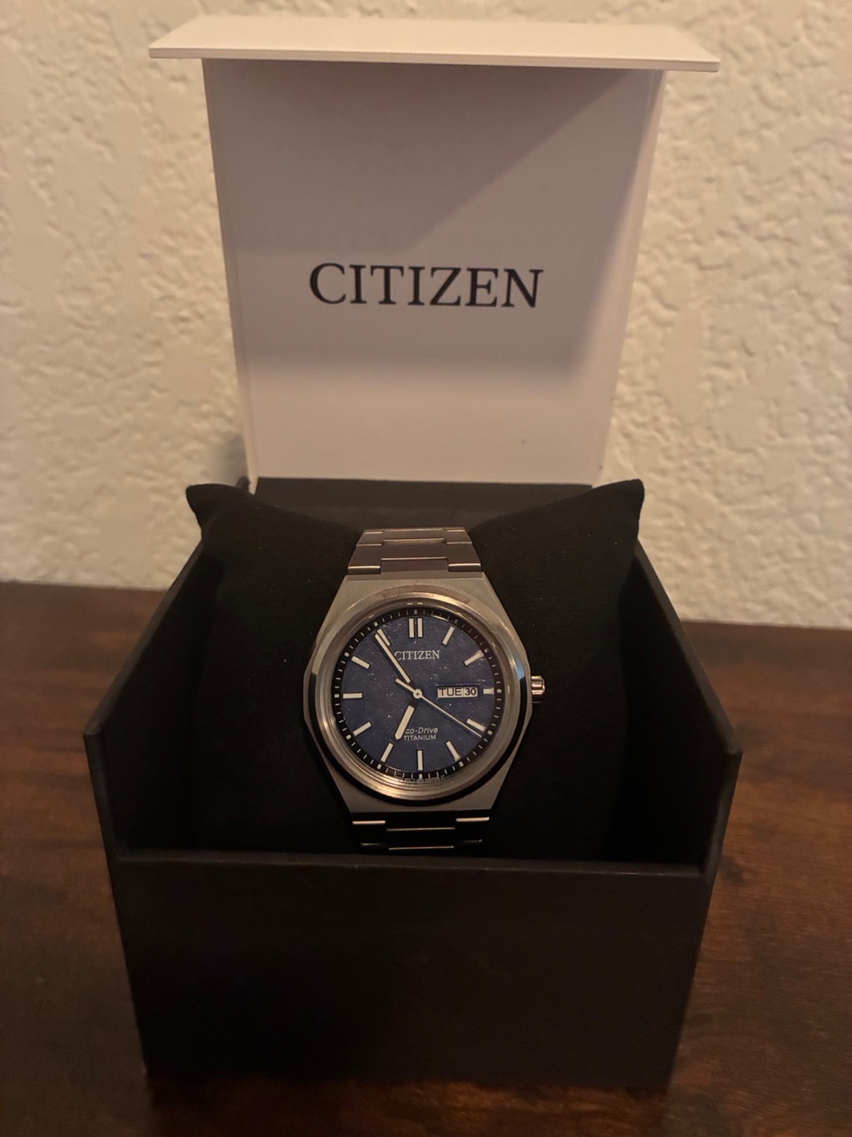 Citizen Zenshin 39 MM Blue Dial