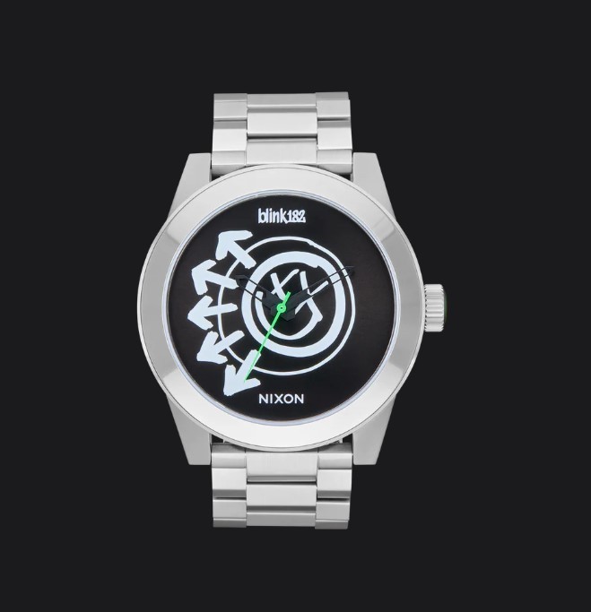 Nixon x Blink-182 Smiley Corporal Watch – SOLD OUT – IN HAND! – SHIPS 24 in HRS!