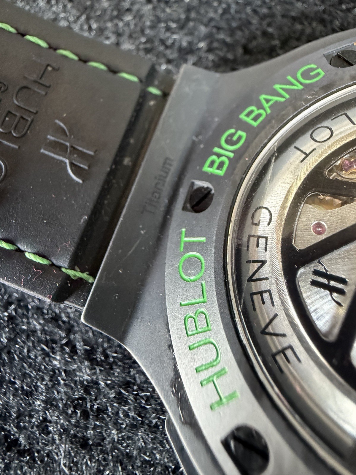 Hublot Big Bang All Black “Green” Limited Edition 301.CI.1190.GR.ABG11
