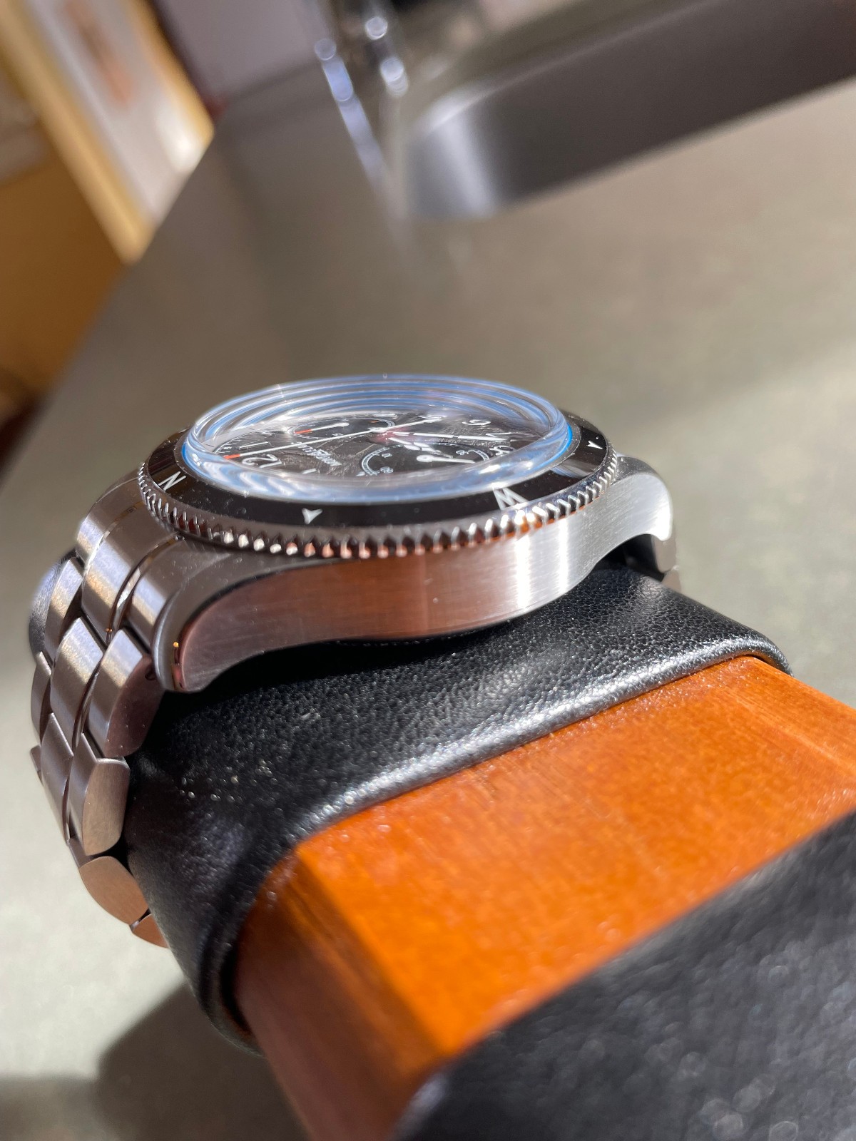 Montblanc 1858 Zero Oxygen “The 8000” Chronograph – Grey dial
