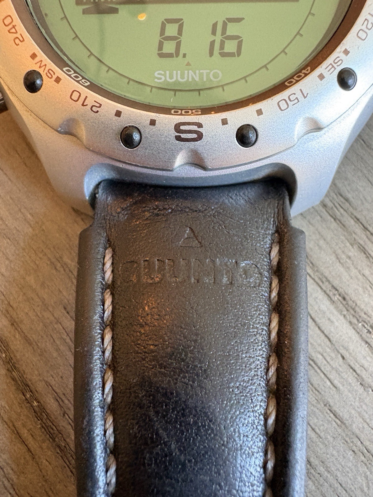 SUUNTO X-LANDER Watch (New Battery)