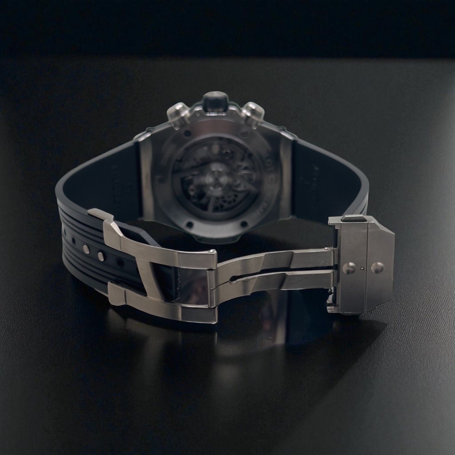 Hublot Big Bang Unico Men’s Watch – 411.NX.1170.RX, N Mint, Full set, MSRP: $23K