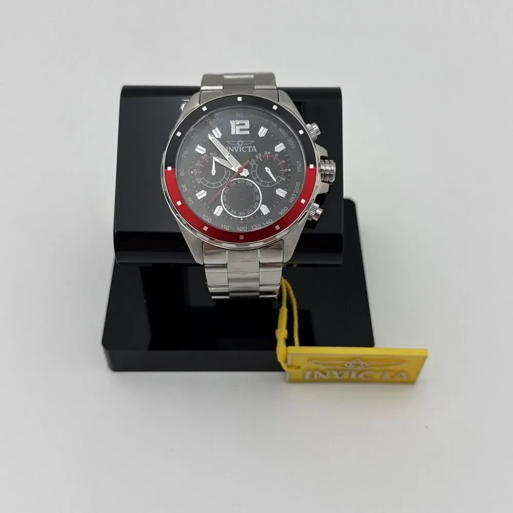 Invicta Speedway GearShift Men’s Watch 44mm, Steel – 49362 NEW MSRP: $149.99