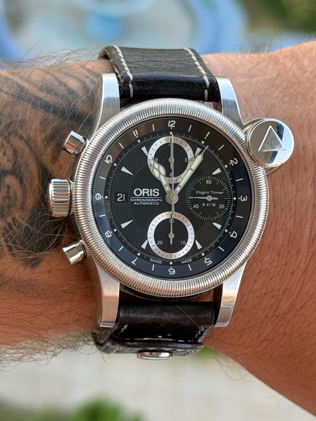 ORIS FLIGHT TIMER R4118 LIMITED EDITION 44 mm
