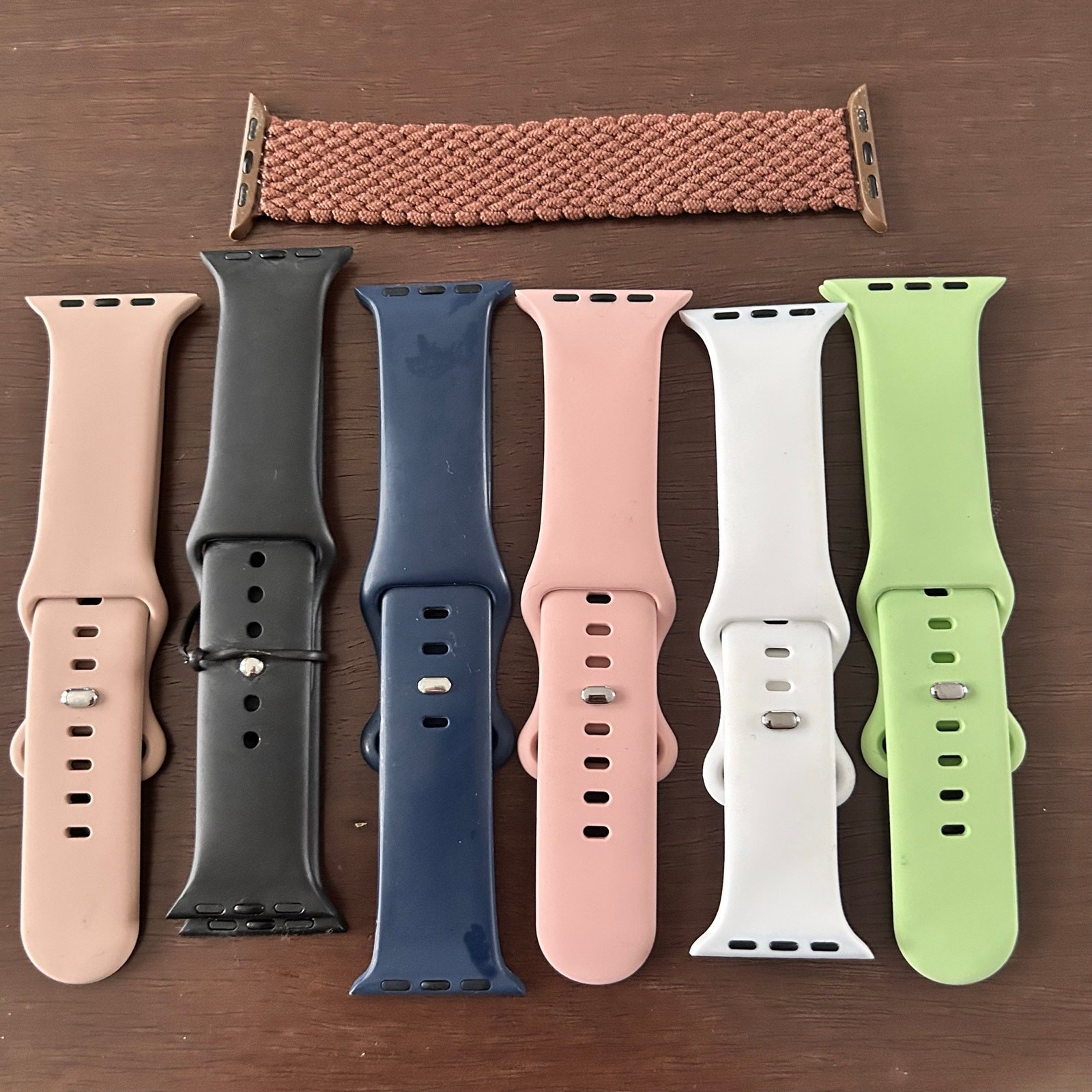Assorted Watch Bands for Apple Watch Series Lot 29