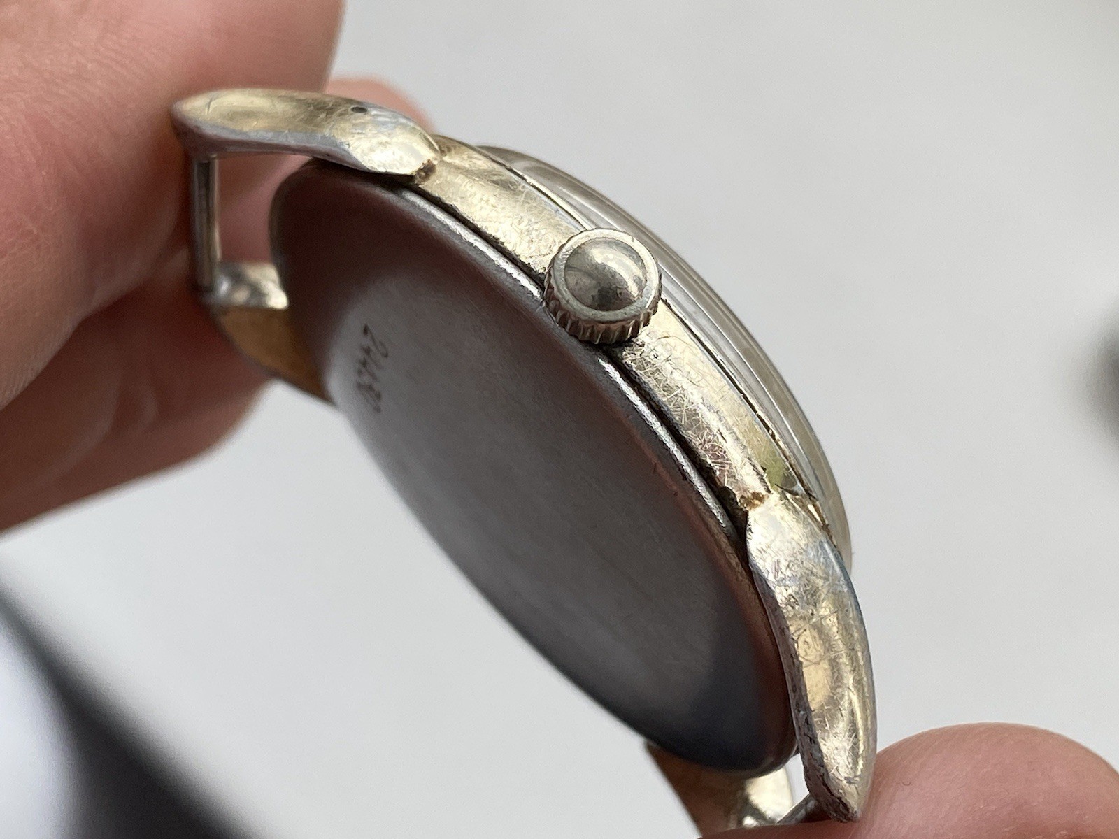Vintage Watch Ural 16 Jewels Mechanical USSR ChChZ