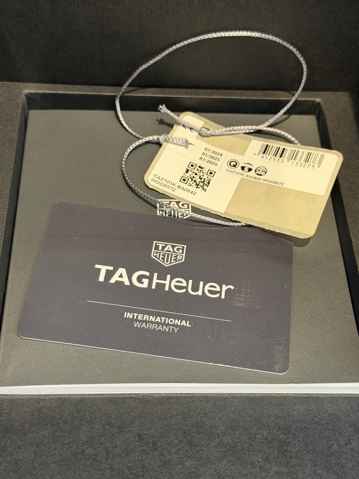 NEW! Tag Heuer Formula 1 Chronograph Blue Sunray Dial Men’s Watch CAZ101K.BA0842