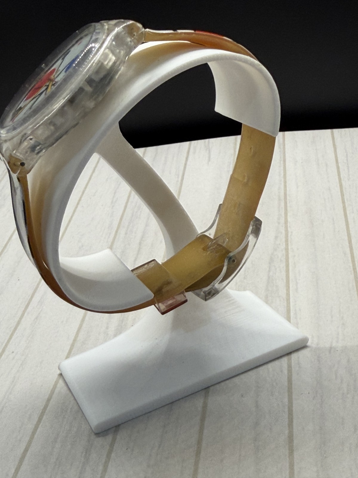 The Met – Alexander Calder Number 1 Textile Art Multi Color Watch