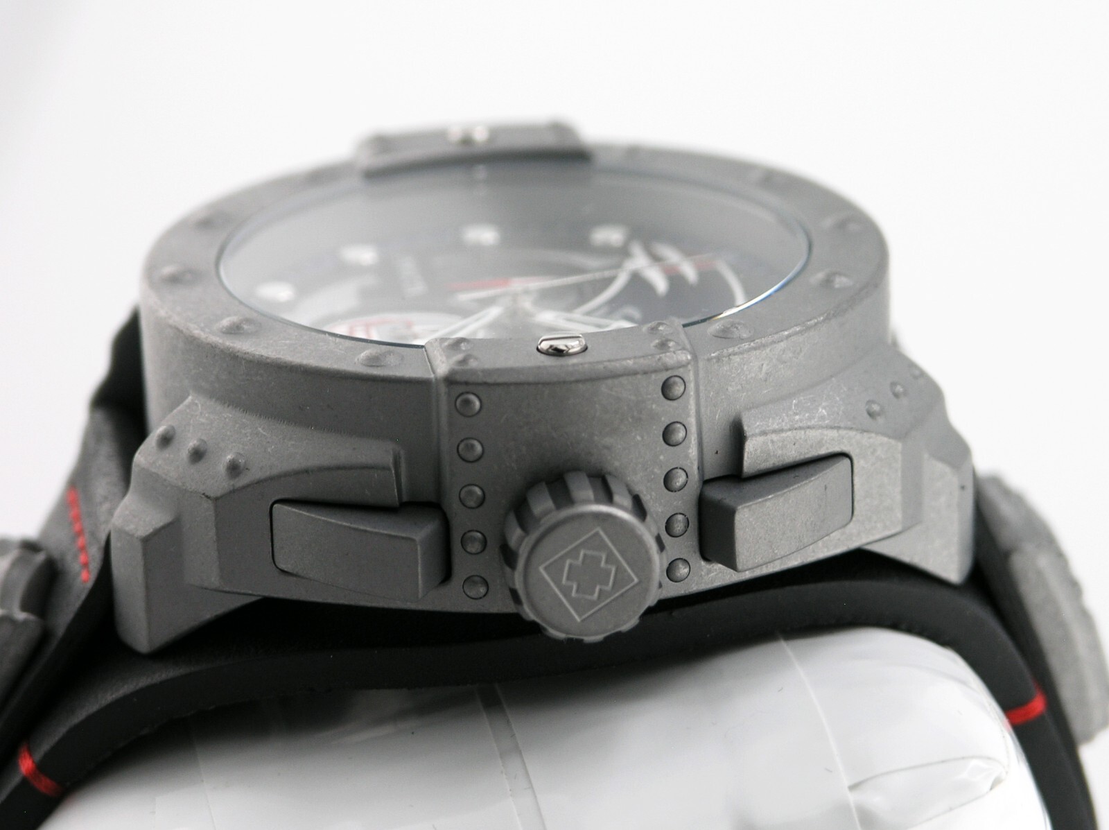 NEW INVICTA 45122 ARMOUR NFL NEW ENGLAND PATRIOTS CHRONOGRAPH STEEL LIMITED 52MM