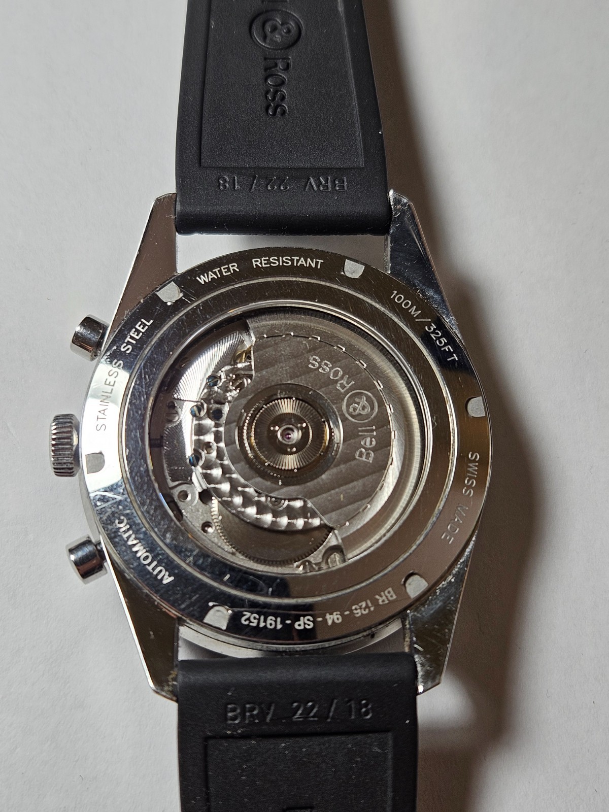 Bell & Ross BR 126 Sport Heritage Automatic Chronograph Ref. BR 126-94-SP-19152