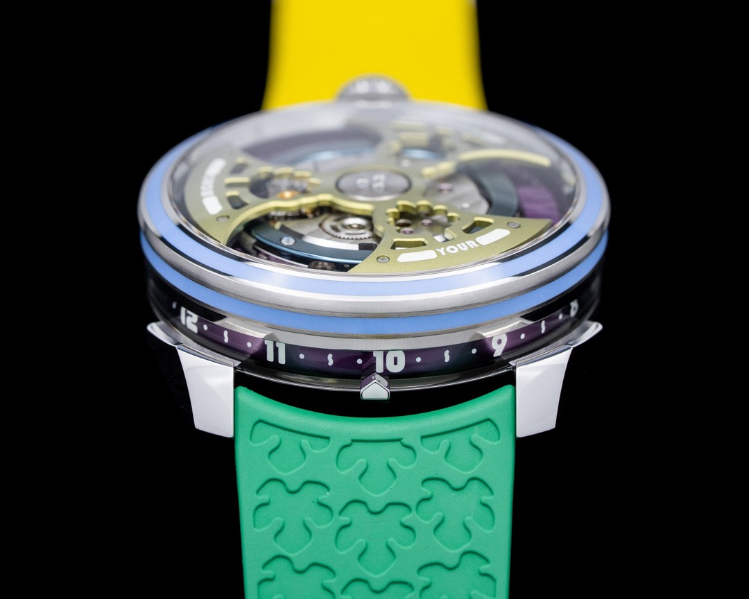 MB&F M.A.D.1S “Grow Your Dreams” SS UNWORN