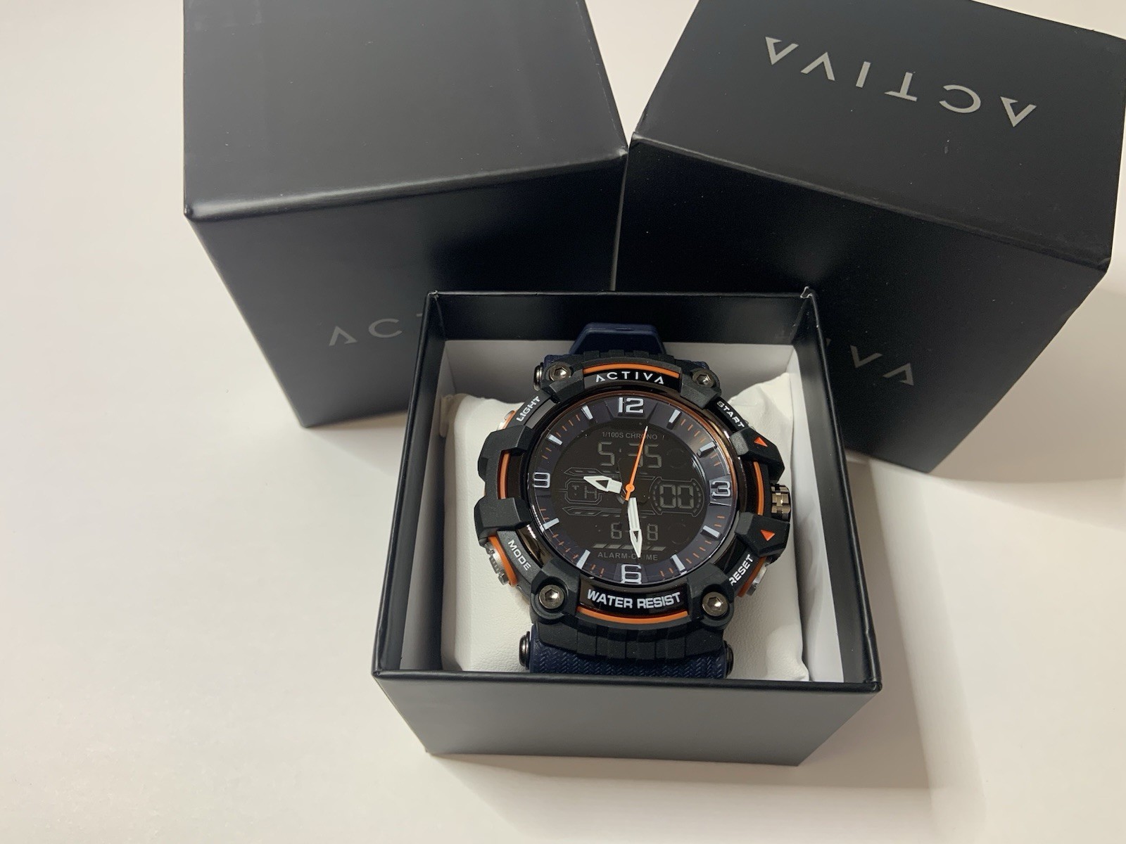 Activa Ardus X Invicta Digital Men’s Watch – 58mm. Blue (ACW8089-005)