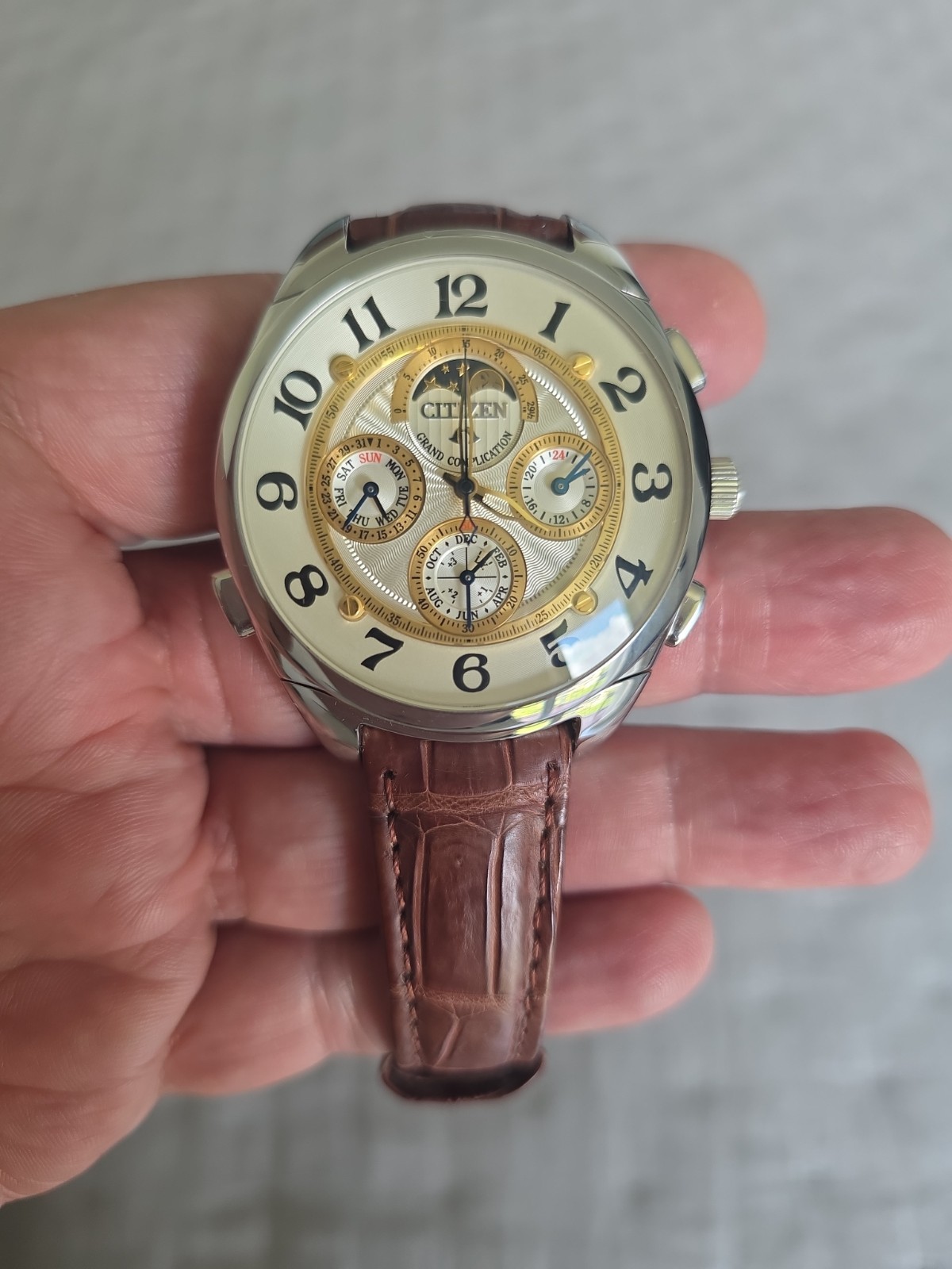 citizen campanola grand complication